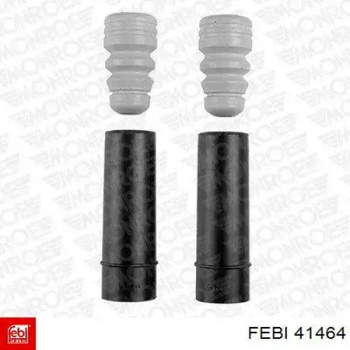 Buje del brazo longitudinal superior trasero Febi 41464