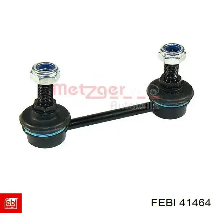 Buje del brazo longitudinal superior trasero Febi 41464 precio, desde 11,70 EUR