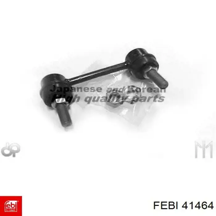 Buje del brazo longitudinal superior trasero Febi 41464 precio, desde 11,70 EUR