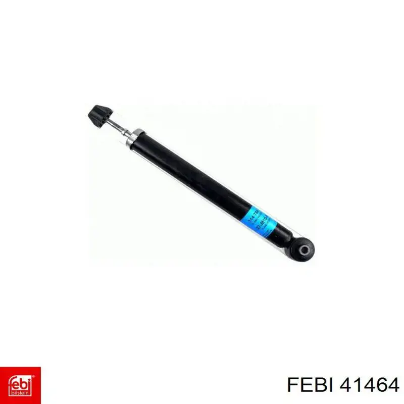 Buje del brazo longitudinal superior trasero 41464 Febi