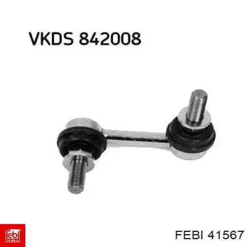 Buje de barra estabilizadora trasera Febi 41567 precio, desde 5,97 EUR