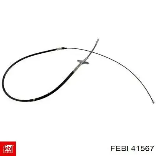 Comprar 41567 Febi Buje de barra estabilizadora trasera