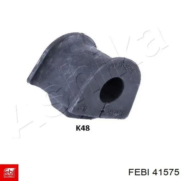 Buje de barra estabilizadora delantera Febi 41575 precio, desde 2,25 EUR