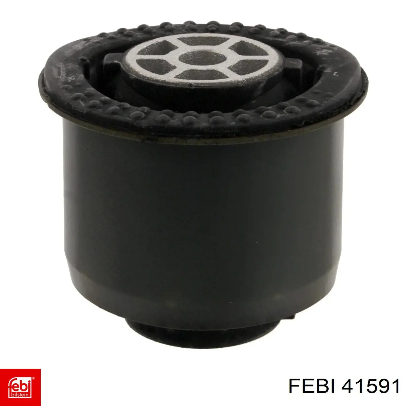 41591 Febi Silentblock de brazo de suspensión delantero inferior