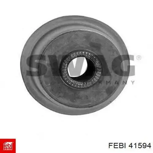 Silentblock de suspensión delantero superior Japan Parts RUS02