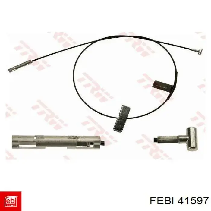 Silentblock de brazo de suspensión Febi 41597 precio, desde 8,43 EUR