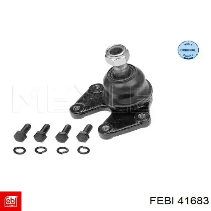 Rótula inferior de suspensión Febi 41683 precio, desde 31,27 EUR