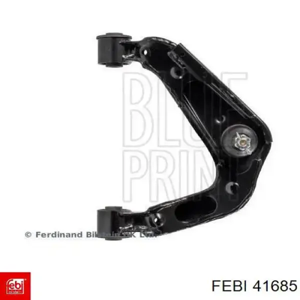 Brazo superior izquierdo/derecho de suspensión delantera 41685 Febi