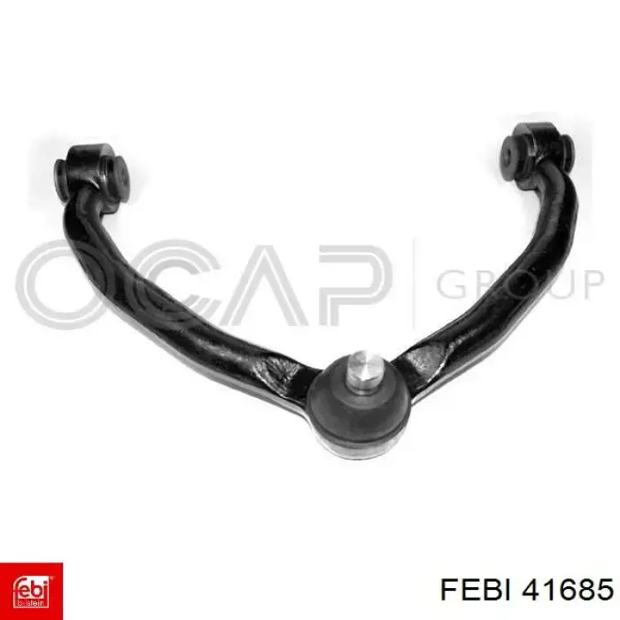 Comprar 41685 Febi Brazo superior izquierdo/derecho de suspensión delantera