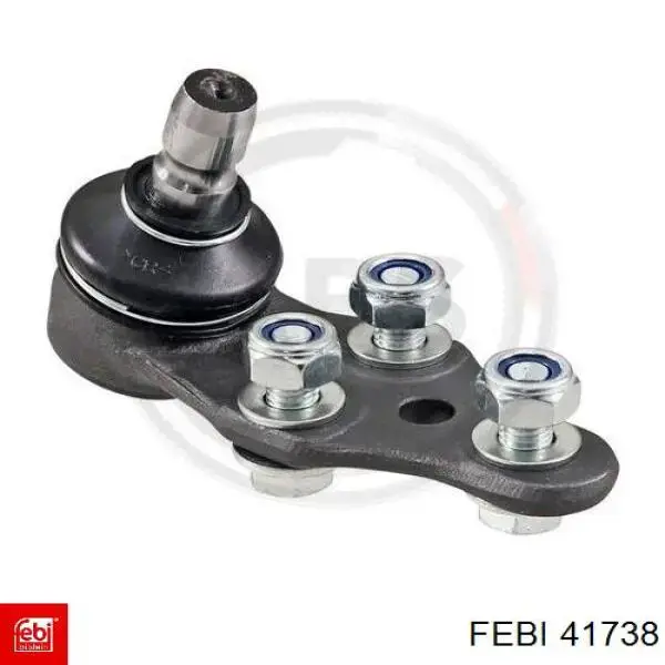 Rótula inferior de suspensión Febi 41738 precio, desde 20,18 EUR