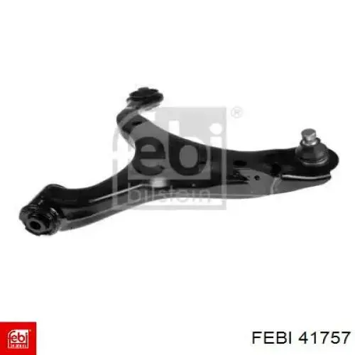Brazo inferior derecho de la suspensión delantera Febi 41757 precio, desde 93,85 EUR