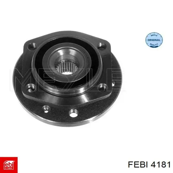 Silentblock del subchasis trasero Febi 4181 precio, desde 18,79 EUR
