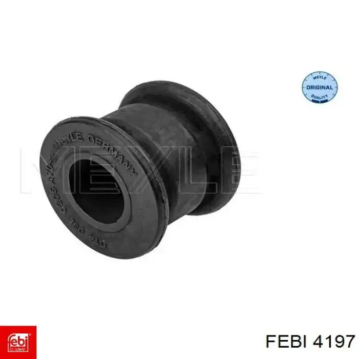 Cable de embrague 4197 Febi
