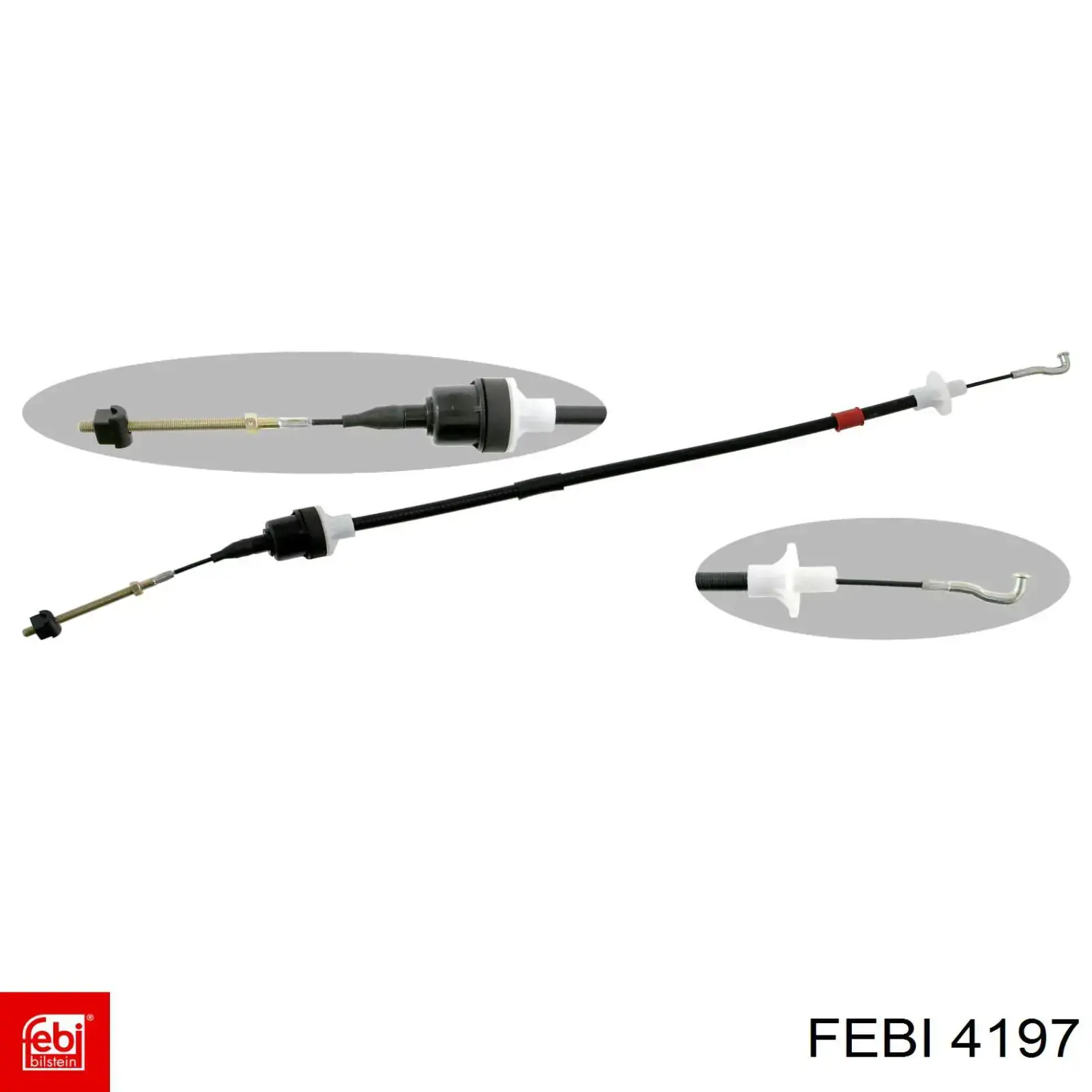 Cable de embrague Febi 4197 precio, desde 13,47 EUR