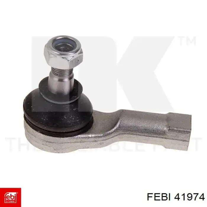 Rótula barra de acoplamiento exterior Mazda 323 BG