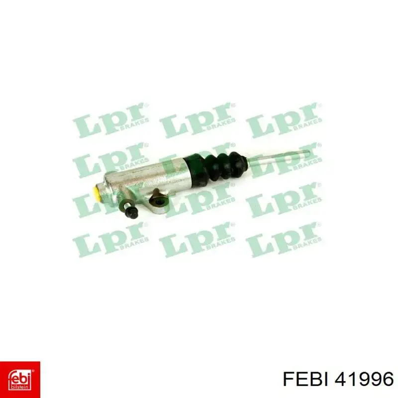 Comprar 41996 Febi Buje del brazo inferior trasero