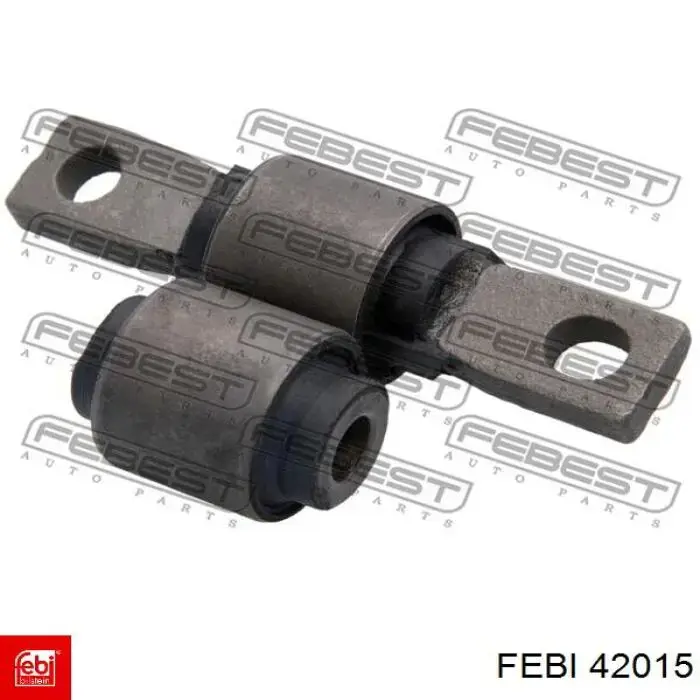 42015 Febi silentblock de brazo de suspensión trasero superior