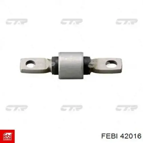 42016 Febi silentblock de brazo de suspensión trasero superior