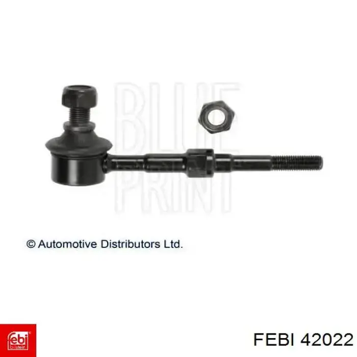 Buje de barra estabilizadora delantera Febi 42022 precio, desde 2,60 EUR