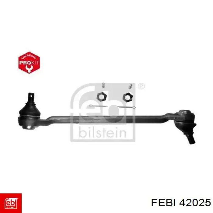 Buje de barra estabilizadora delantera Febi 42025 precio, desde 4,16 EUR