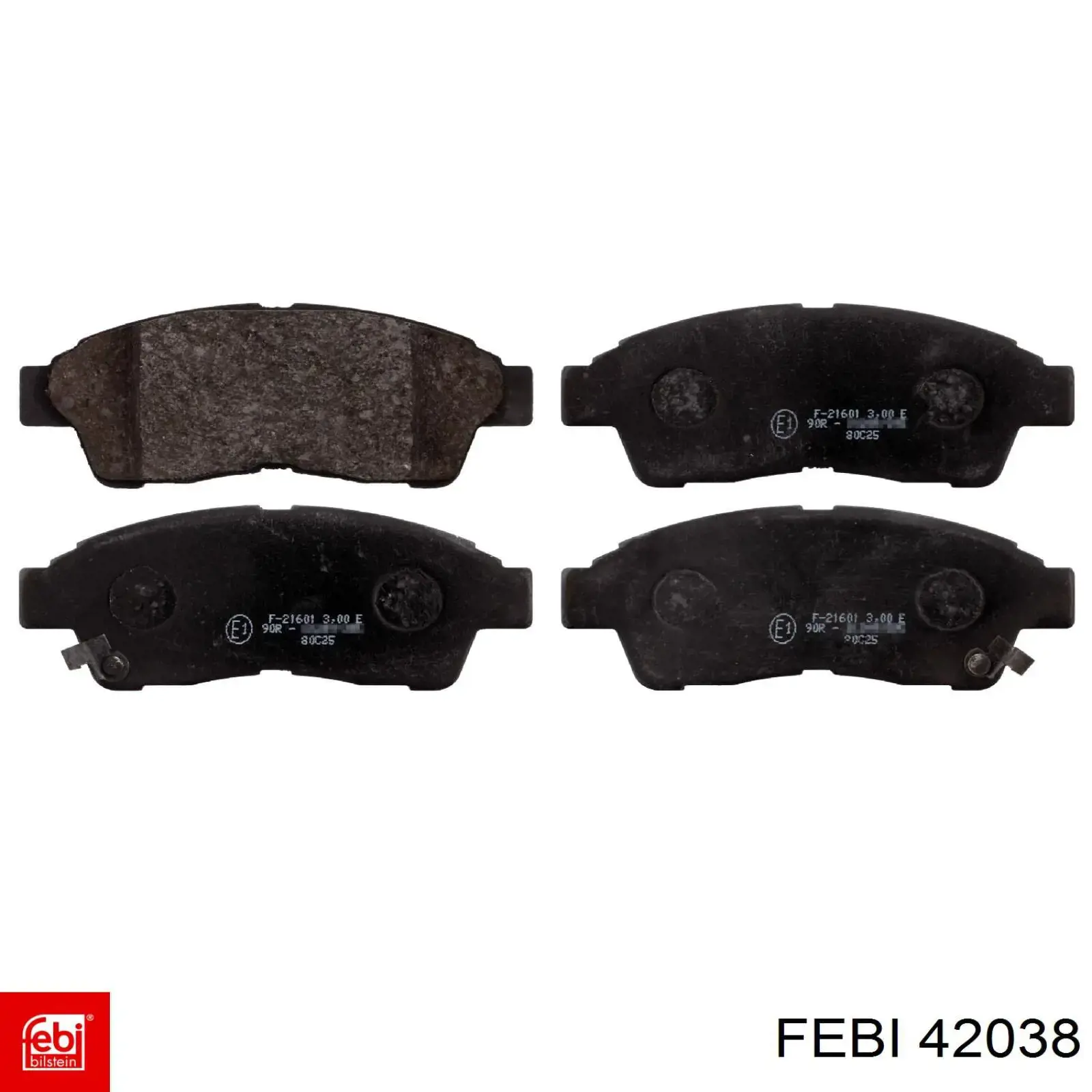 Buje de barra estabilizadora delantera Febi 42038 precio, desde 3,62 EUR