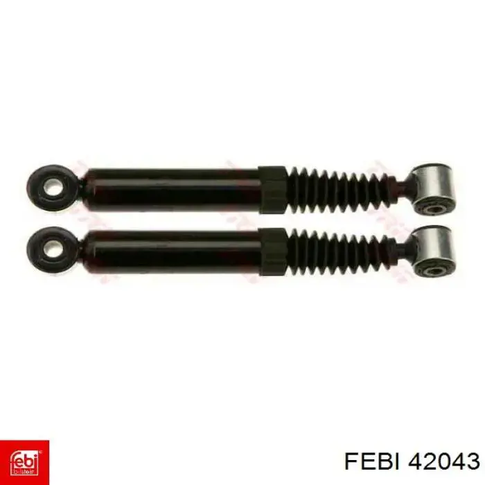 Comprar 42043 Febi Silentblock del brazo superior de suspensión trasera