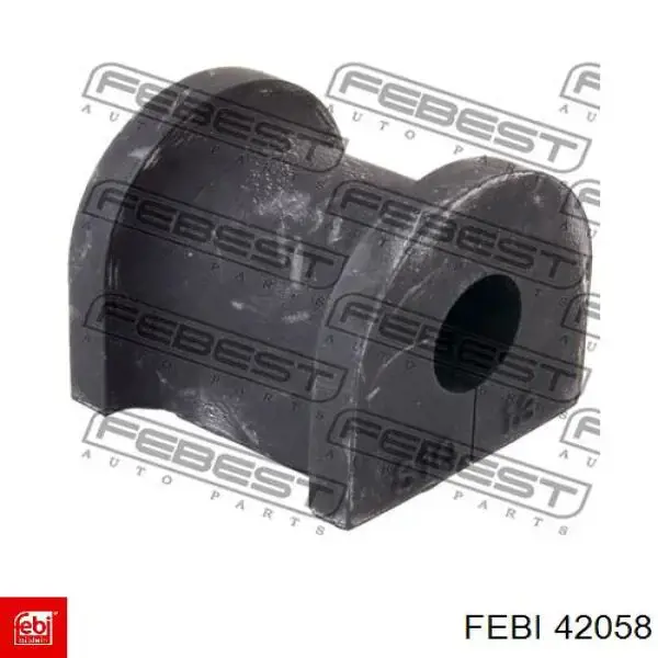 Buje de barra estabilizadora trasera Febi 42058 precio, desde 3,14 EUR