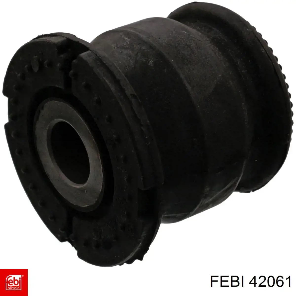 42061 Febi silentblock de mangueta trasera