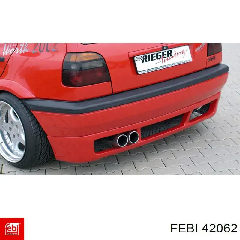 Buje de mangueta trasera 42062 Febi