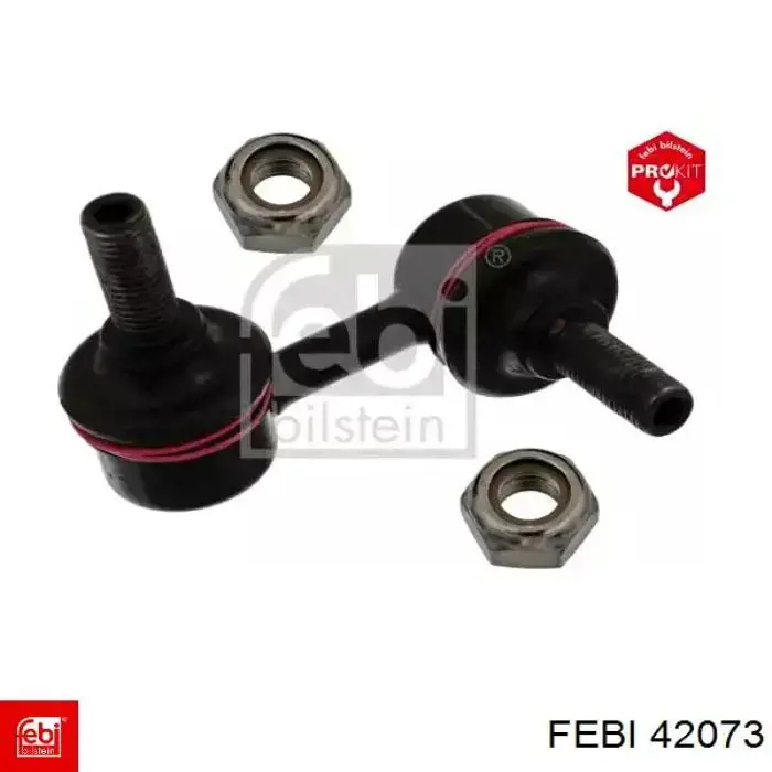 Bieleta estabilizadora delantera derecha Febi 42073 precio, desde 12,42 EUR