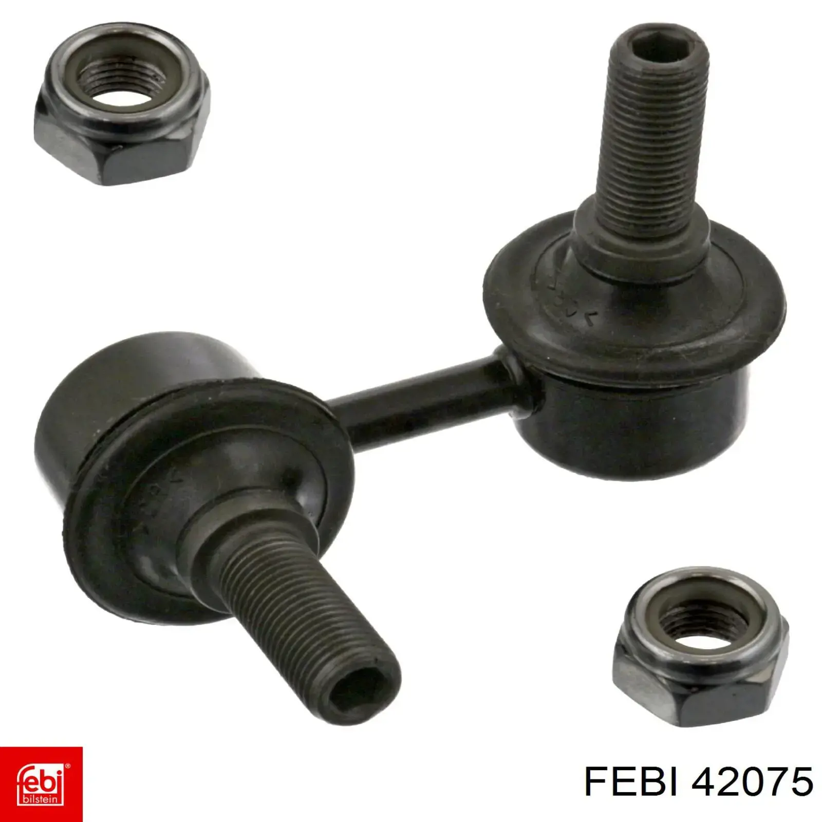 FEBI Bilstein 22715 - Kit Cuscinetti Stabilizzatori Per Assale Anteriore (2 Pezzi) - Diametro 22mm, Qualità OE Per Guida Sicura