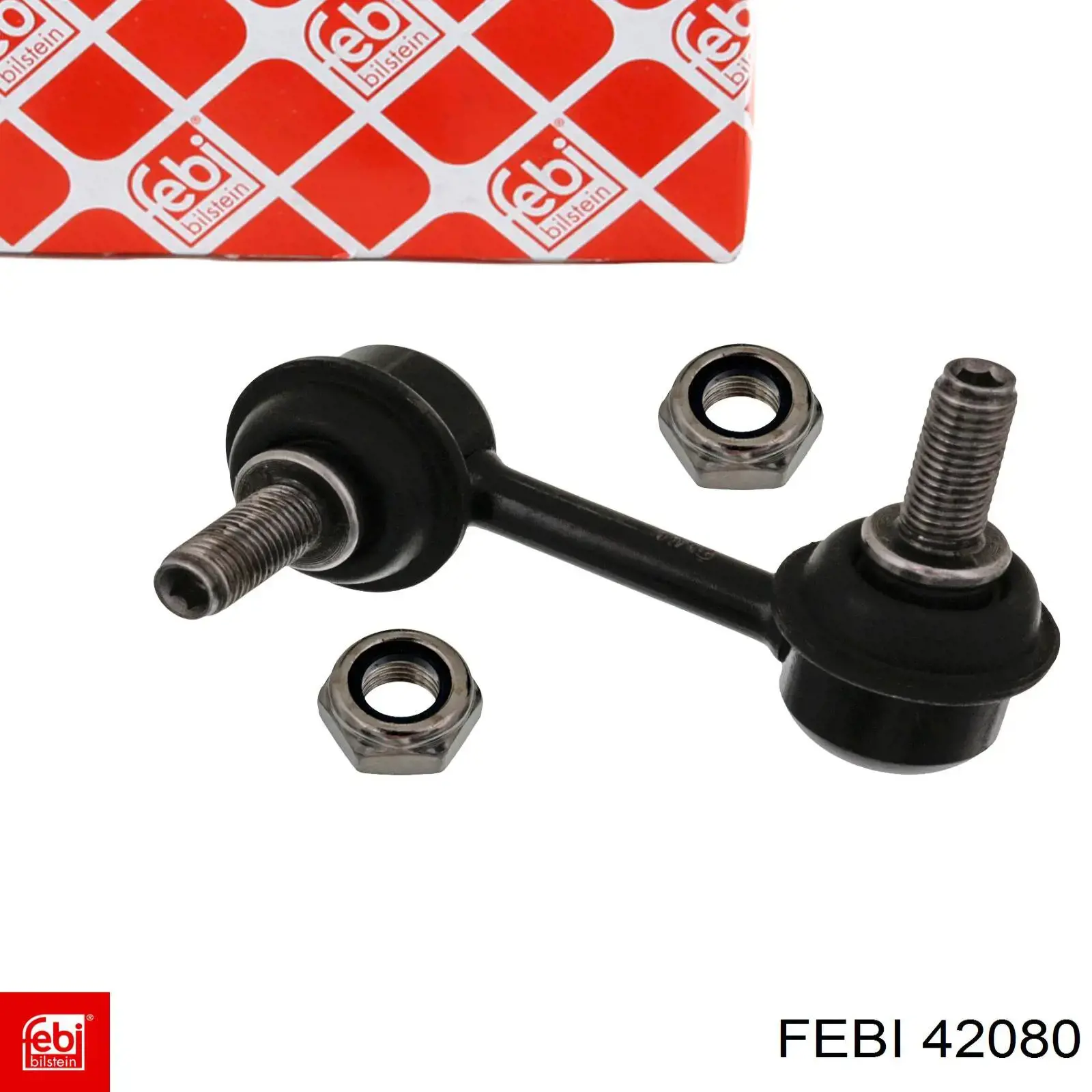 Bieleta estabilizadora trasera izquierda Febi 42080 precio, desde 16,70 EUR