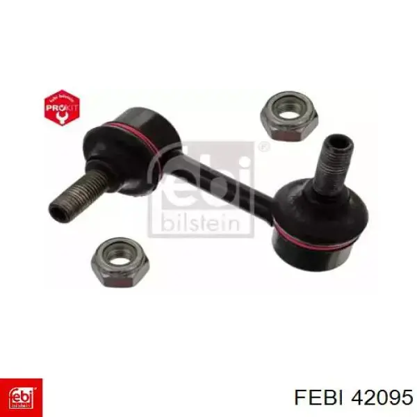 Bieleta estabilizadora delantera izquierda Febi 42095 precio, desde 22,10 EUR