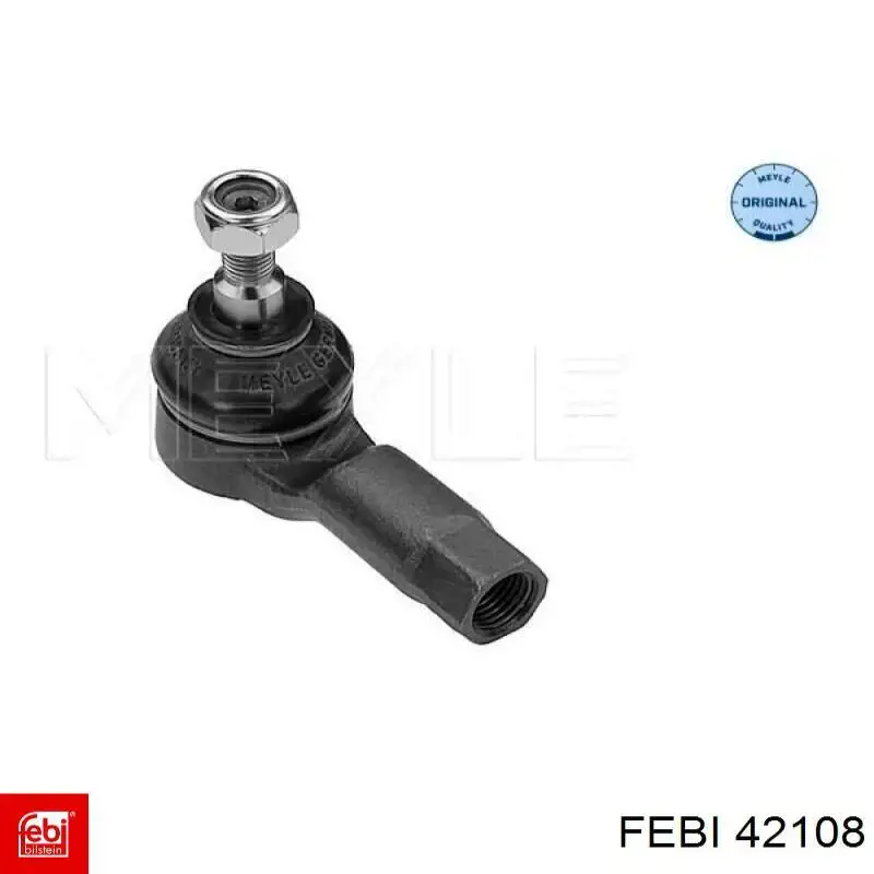 Brazo inferior derecho de la suspensión delantera Febi 42108