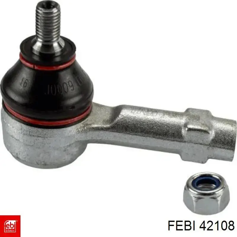 Brazo inferior derecho de la suspensión delantera 42108 Febi