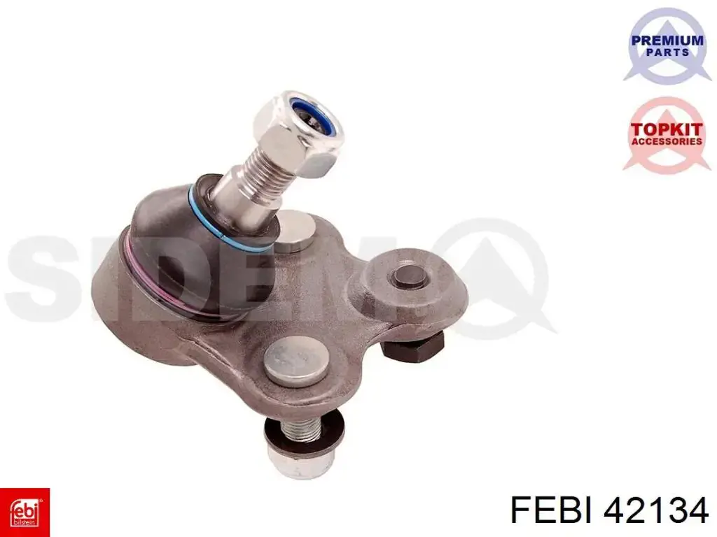 Rótula de suspensión inferior izquierda Febi 42134 precio, desde 27,03 EUR