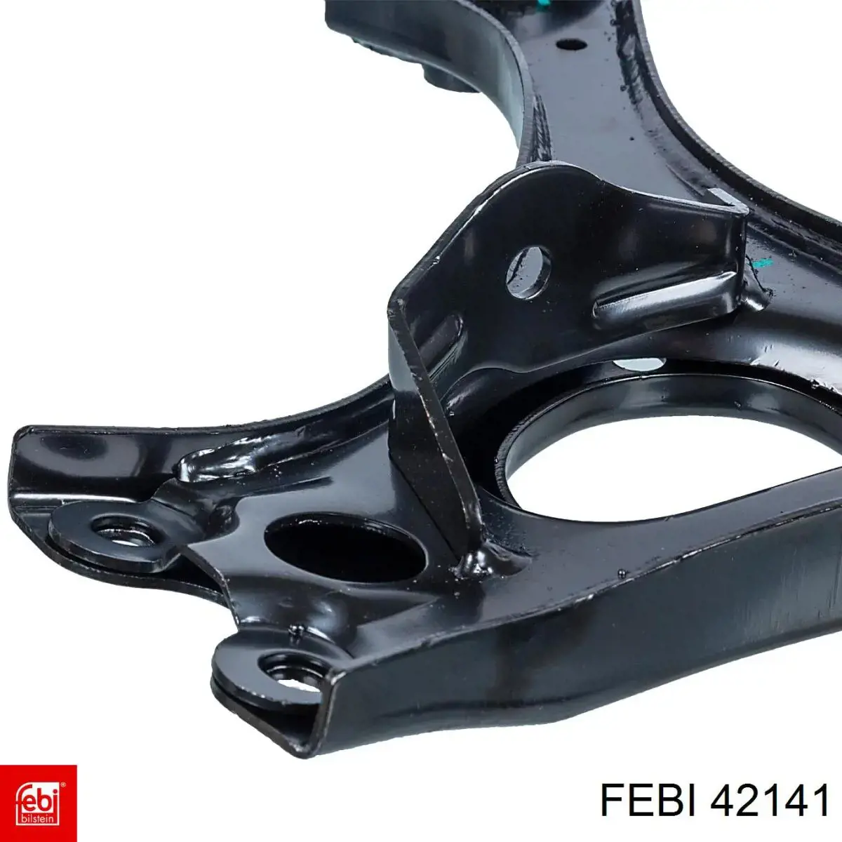 Brazo inferior izquierdo de la suspensión delantera Febi 42141 precio, desde 77,77 EUR