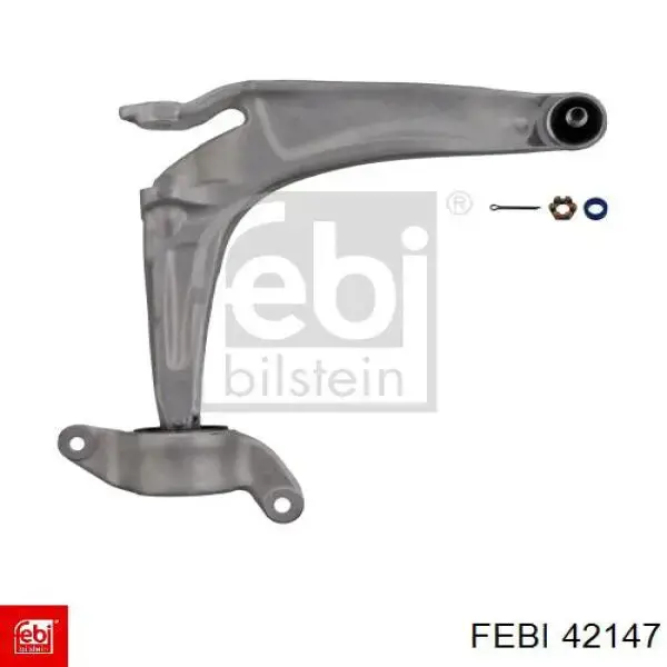 Brazo inferior izquierdo de la suspensión delantera Febi 42147 precio, desde 137,85 EUR