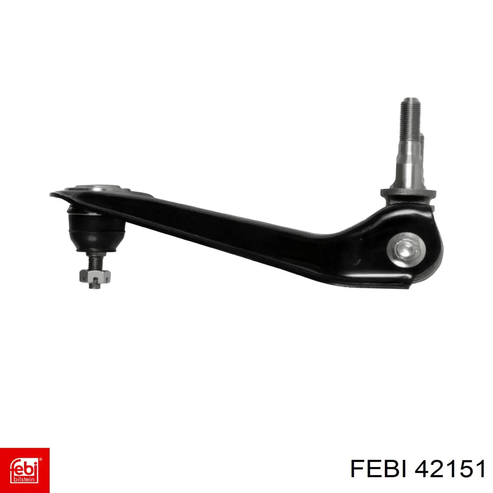 Brazo de suspensión delantera, superior izquierda Febi 42151