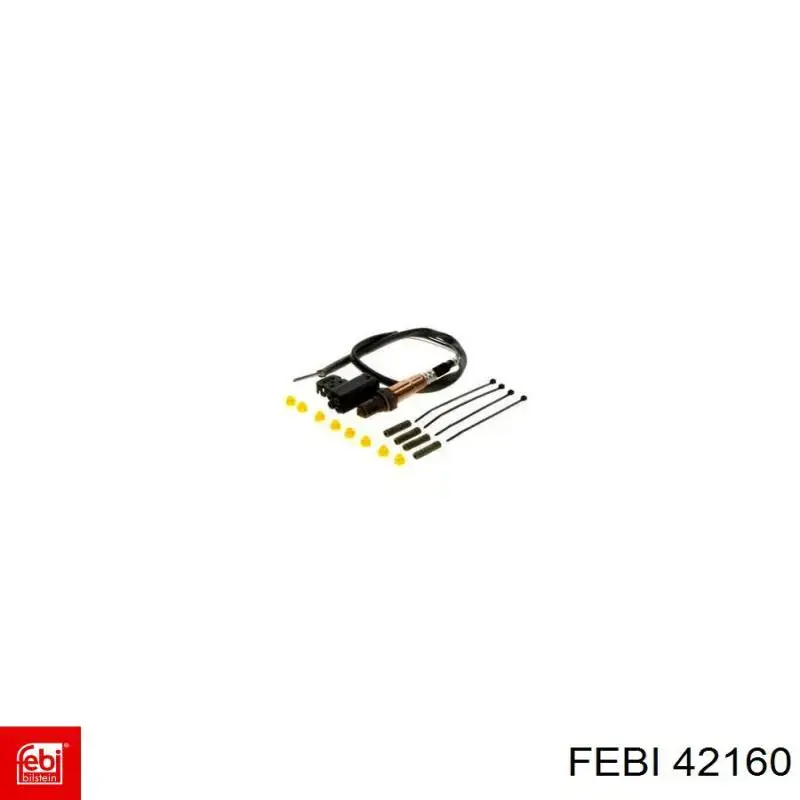 Comprar 42160 Febi Brazo superior derecho de la suspensión delantera