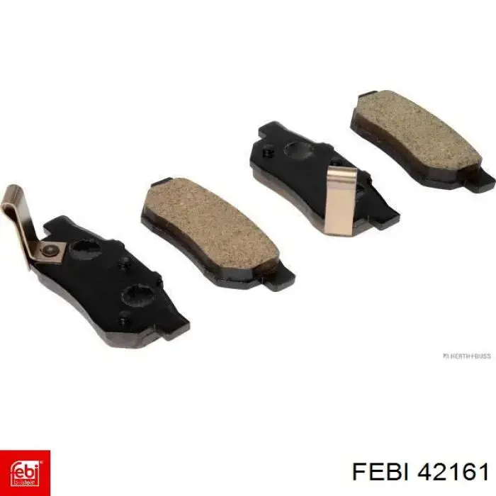 Trapecio de suspensión delantera, superior izquierda Febi 42161 precio, desde 74,23 EUR