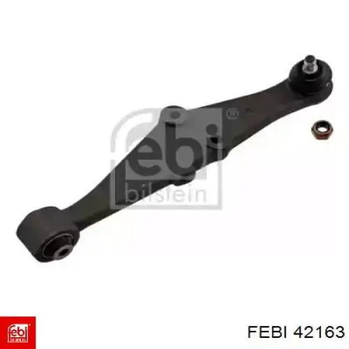 Brazo inferior derecho de la suspensión delantera Febi 42163 precio, desde 48,14 EUR