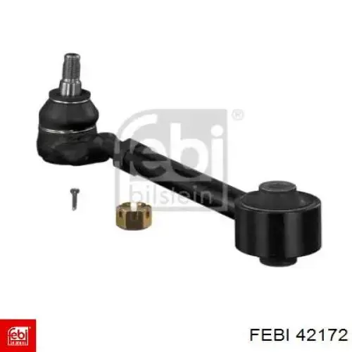 Brazo superior de suspensión trasera izquierdo/derecho Febi 42172 precio, desde 36,30 EUR
