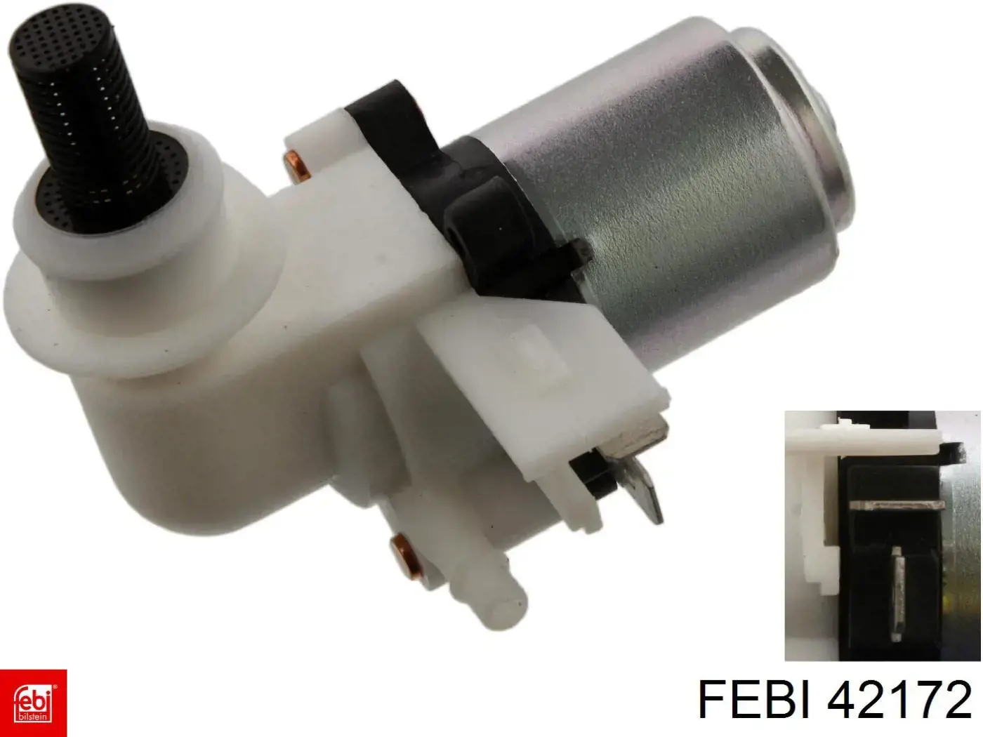Comprar 42172 Febi Brazo superior de suspensión trasera izquierdo/derecho