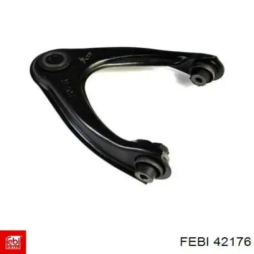 Brazo superior derecho de la suspensión delantera 42176 Febi