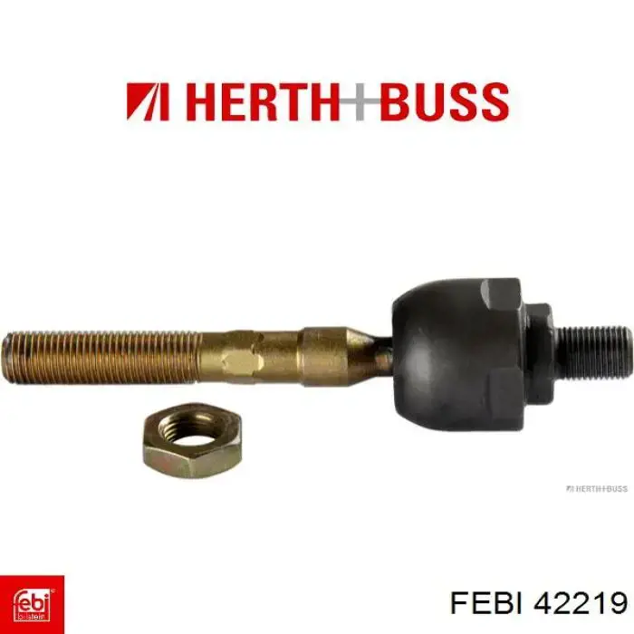 Brazo direccion coche Febi 42219 precio, desde 15,49 EUR