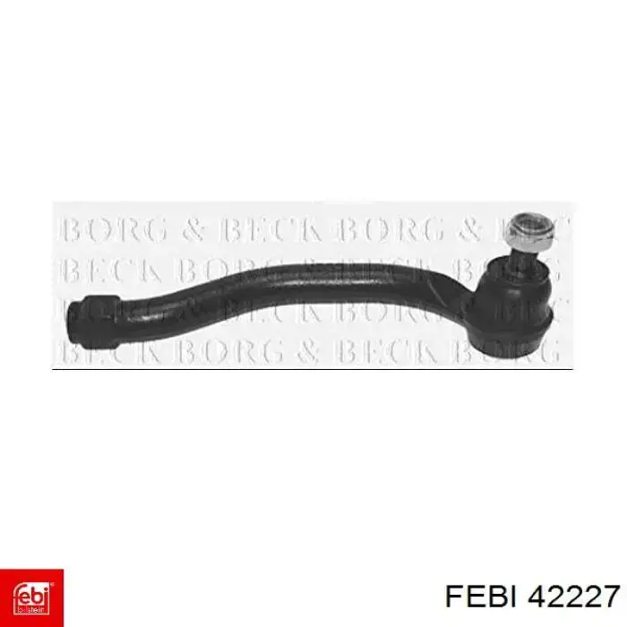 Rótula de barra de acoplamiento Febi 42227 precio, desde 17,76 EUR