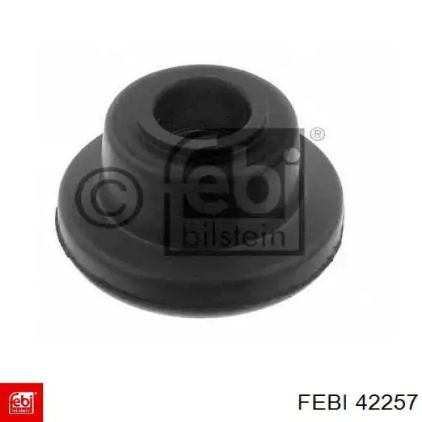 Soporte estabilizador, Eje delantero Febi 42257