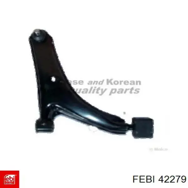 Brazo inferior derecho de la suspensión delantera Febi 42279 precio, desde 56,22 EUR
