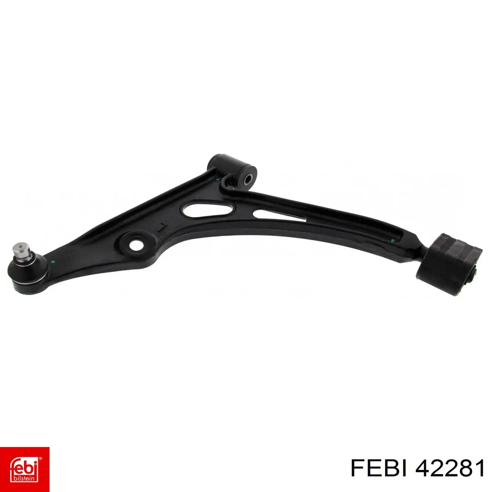 Brazo inferior izquierdo de la suspensión delantera Febi 42281 precio, desde 50,82 EUR